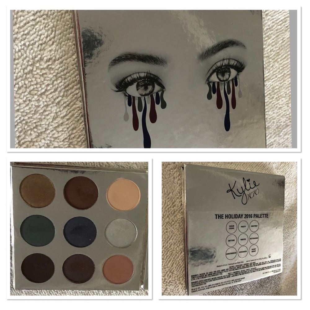 Kylie Holiday Eyeshadow Palette